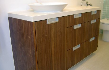 Custom made Bathroom Vanities