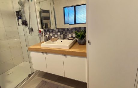 Custom made Bathroom Vanities